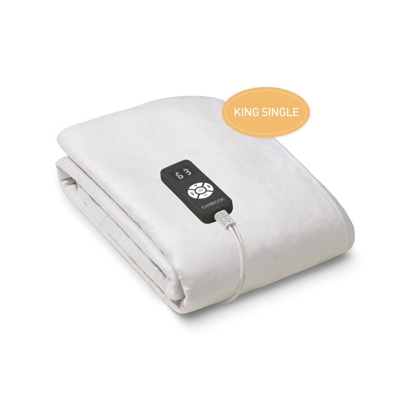 Snugasabug® Fitted Antibacterial Heated Blanket | King Single