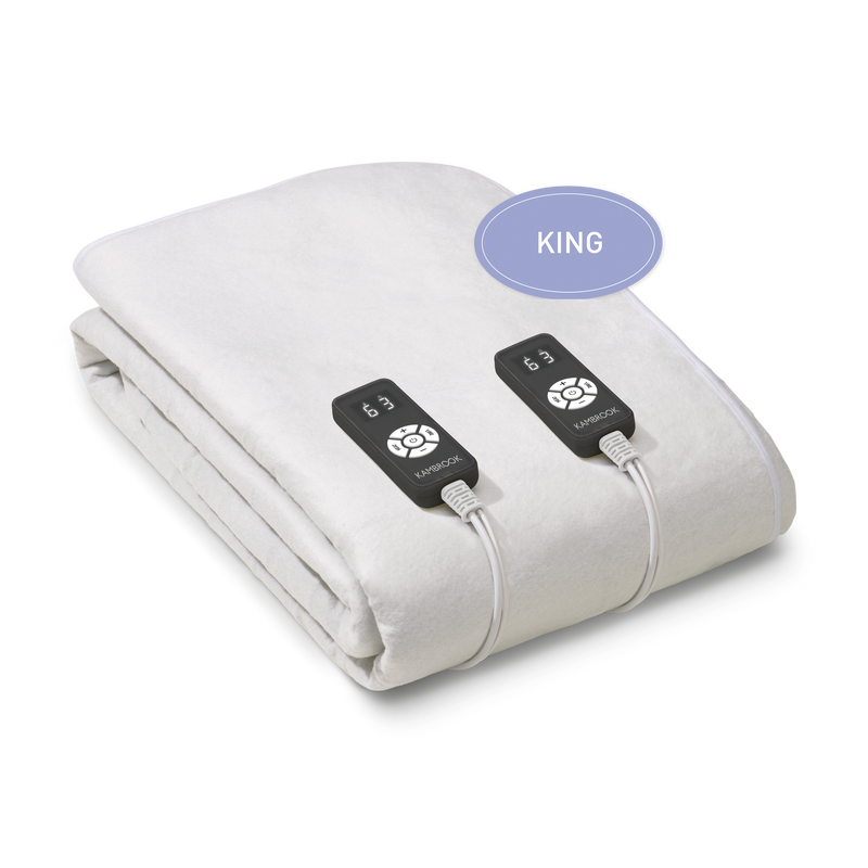 Snugasabug® Fitted Antibacterial Heated Blanket | King