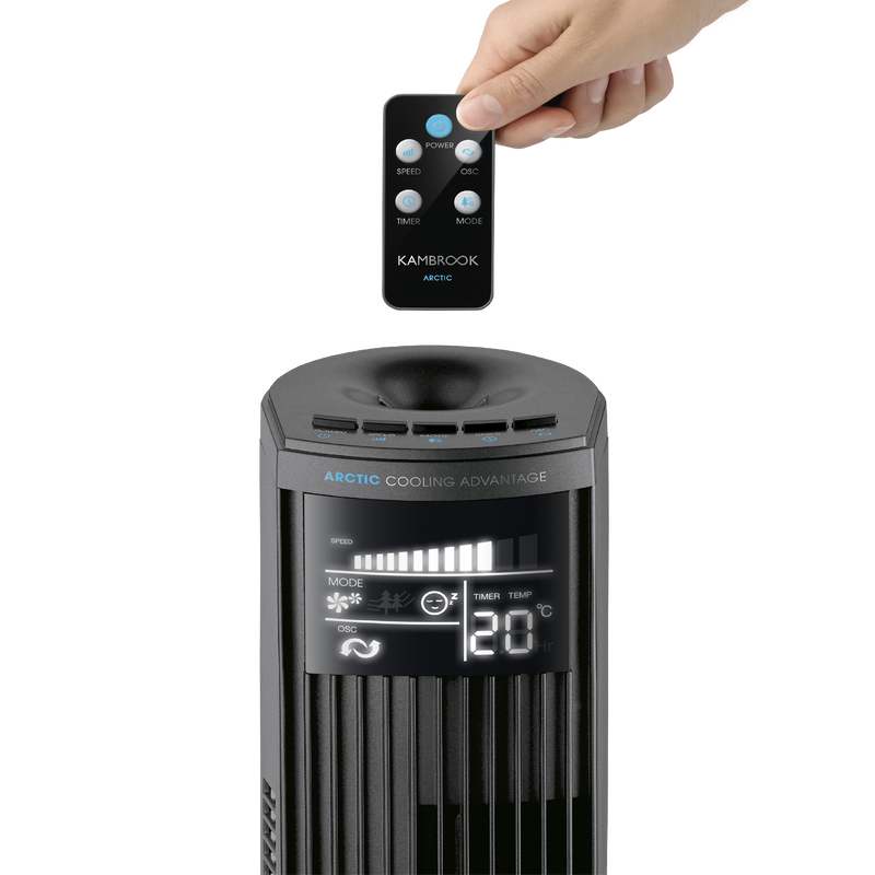 116cm LED Display Tower Fan