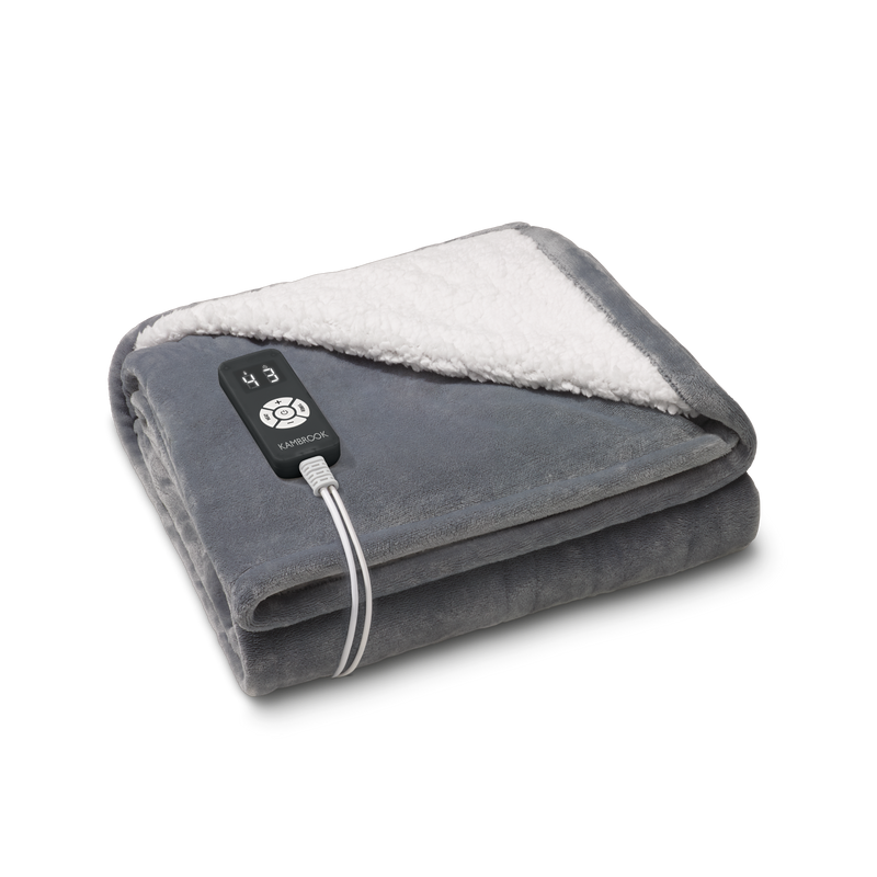 Snugasabug® Reversible Heated Throw