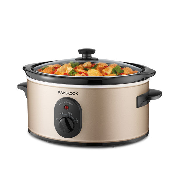 World of Flavours 4.5L Slow Cooker