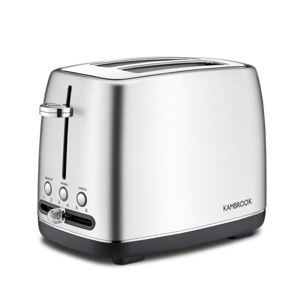 Perfect 2 Slice Stainless Steel Toaster