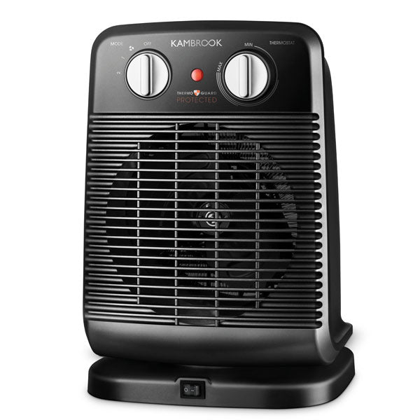 2400W Oscillating Fan Heater