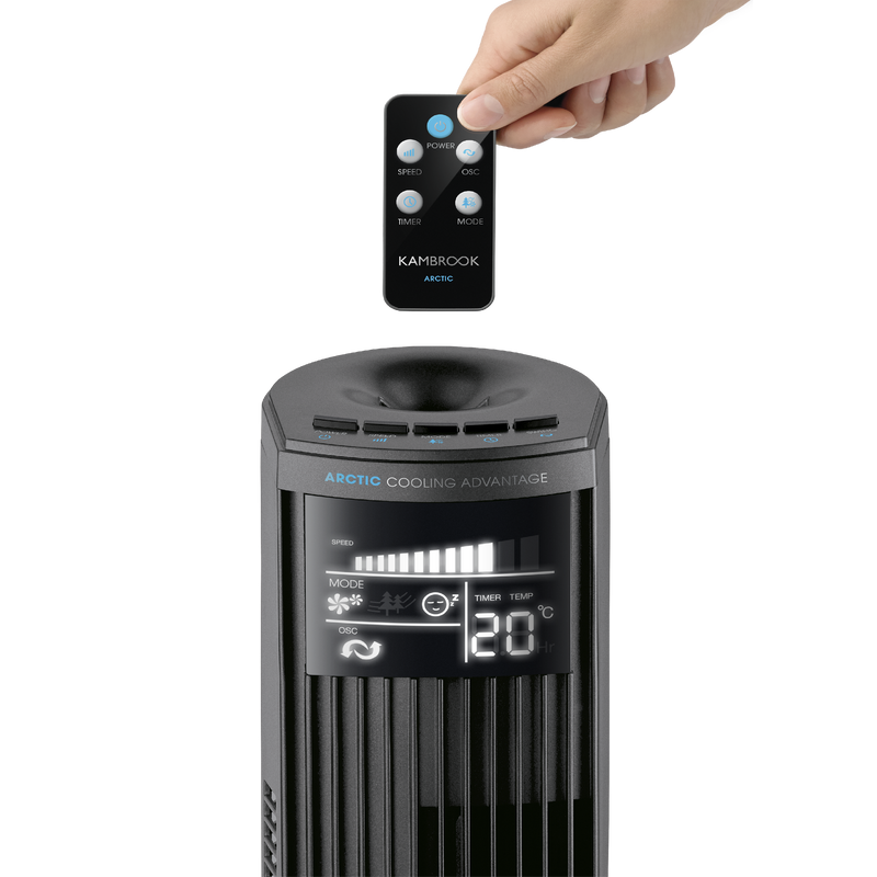 90cm LED Display Tower Fan