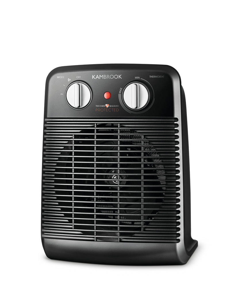 2400w Upright Fan Heater with Thermostat